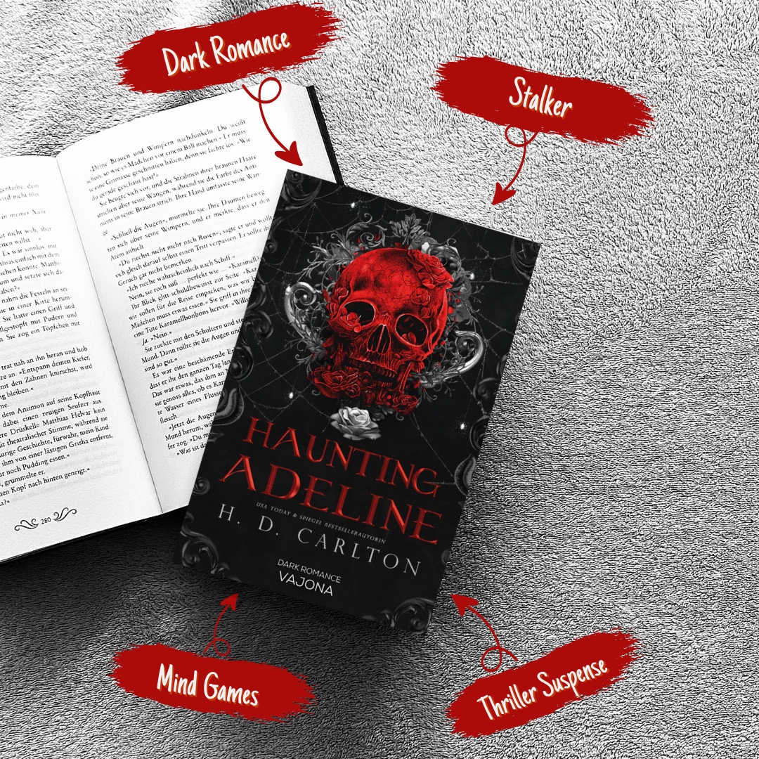 Ein düsterer und fesselnder Dark Romance Roman, der mit dem Stockholm-Syndrom flirtet.