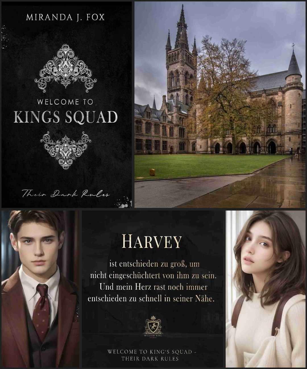 Welcome To King's Squad - Their Dark Rules (Band 2)
