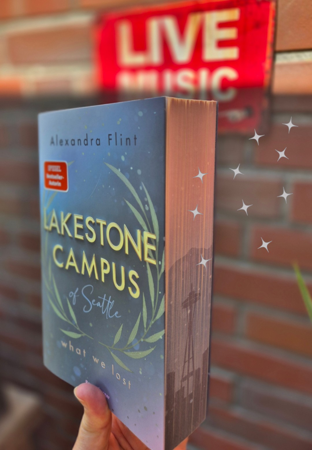 Zurück am Lakestone Campus