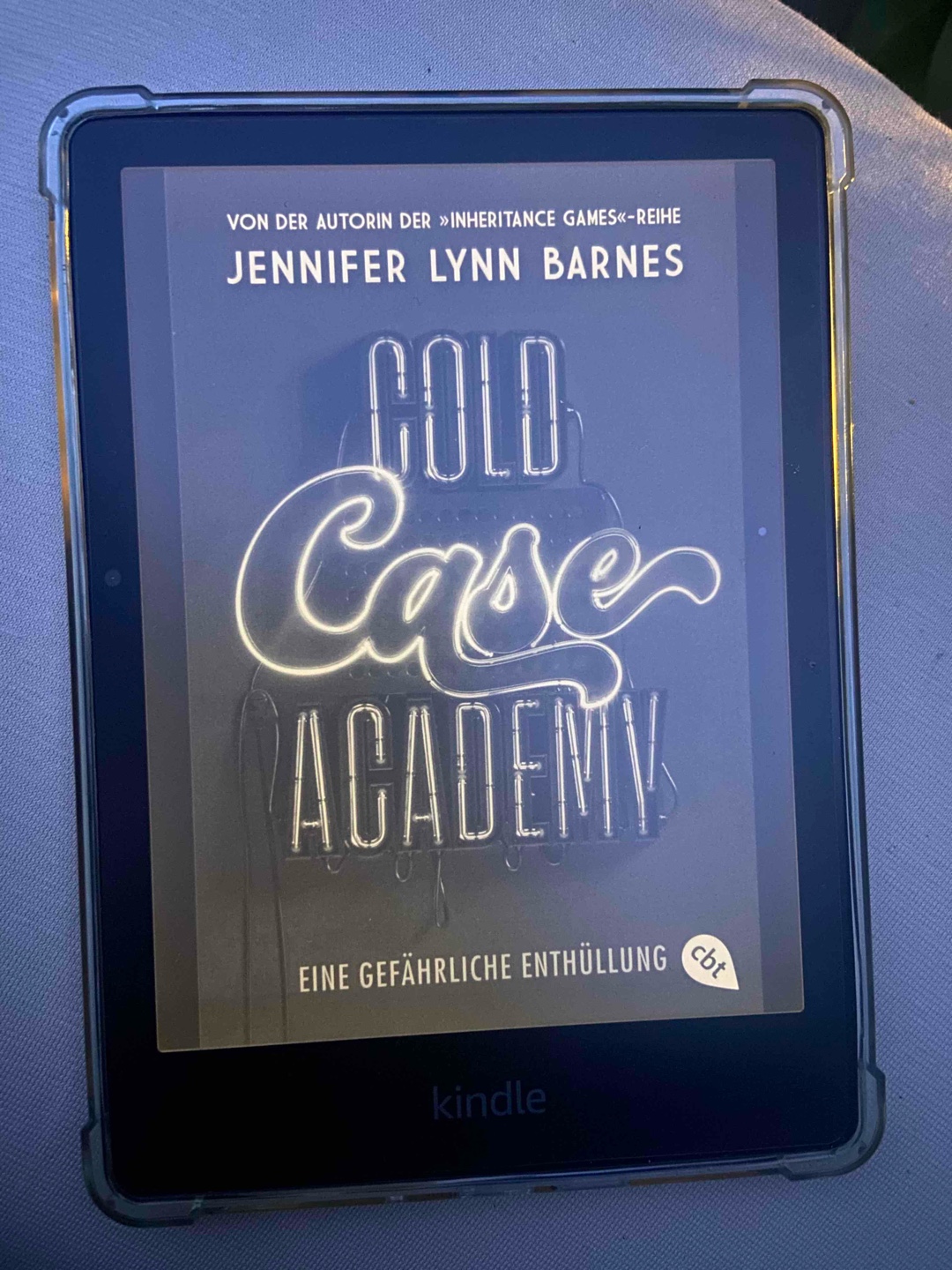 #2025/31
Cold Case Academy 4 - Eine gefährliche Enthüllung 🔪🩸☠️