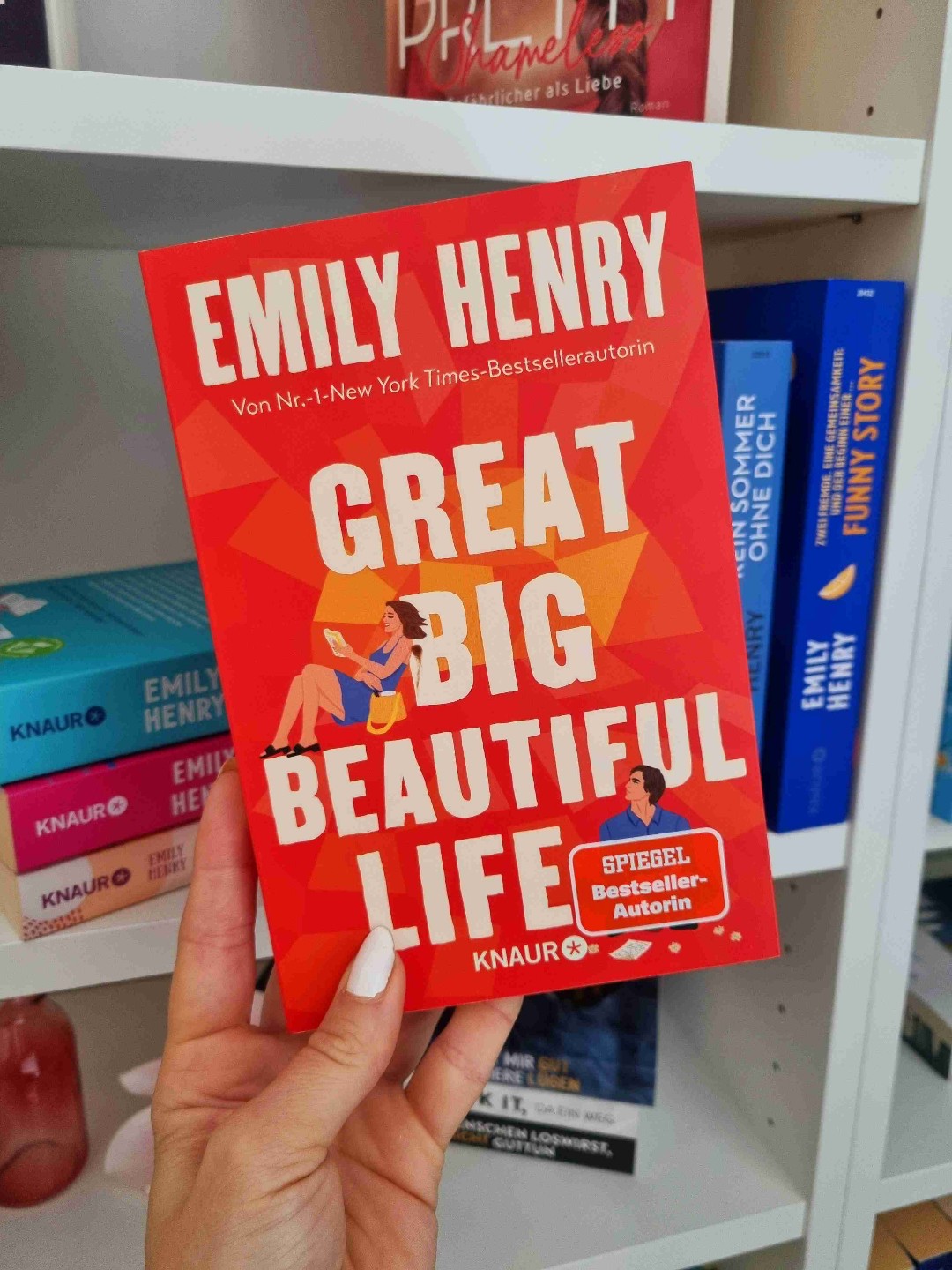 Emily Henry ist einfach toll 😍