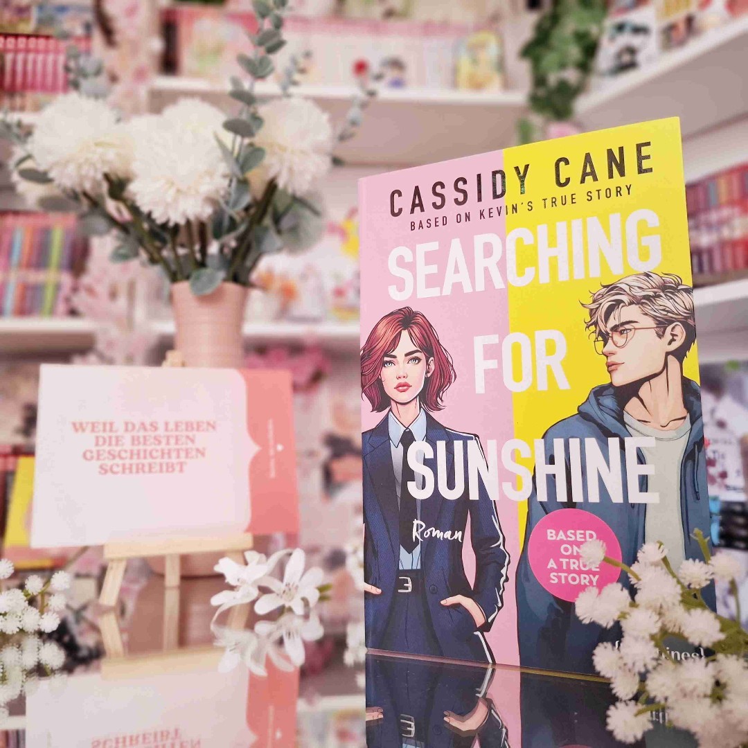 🎀 Come Rain or Shine - Will You Be Mine? 🎀
Mit den ⭐️ bewerte ich ausschließlich den Schreibstil.