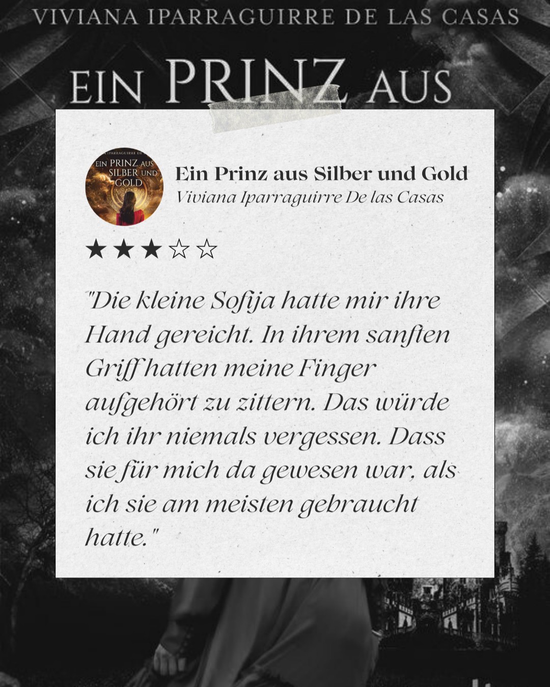 "Wir Staendler waren nicht nur großartige Gestaltwandler. Wir spielten unsere Rolle ziemlich gut. Nach außen hin waren wir stets fröhlich. Doch keiner würde morgen bei meinem Tanz ahnen, dass ich dabei war zu zerbrechen."