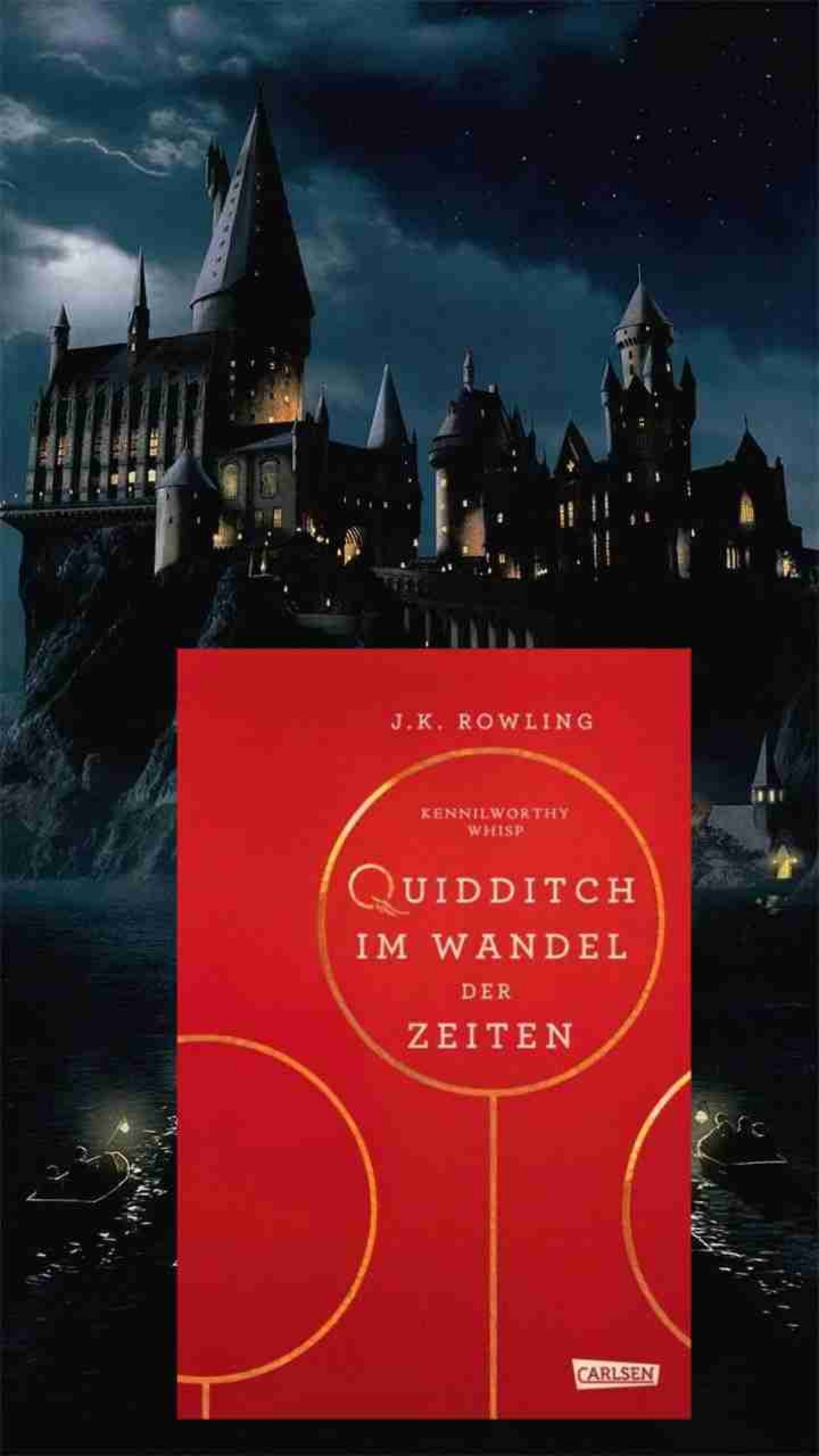 Ich bin nicht der größte Quidditch Fan, und das Buch hat auch nicht dazu beigetragen.