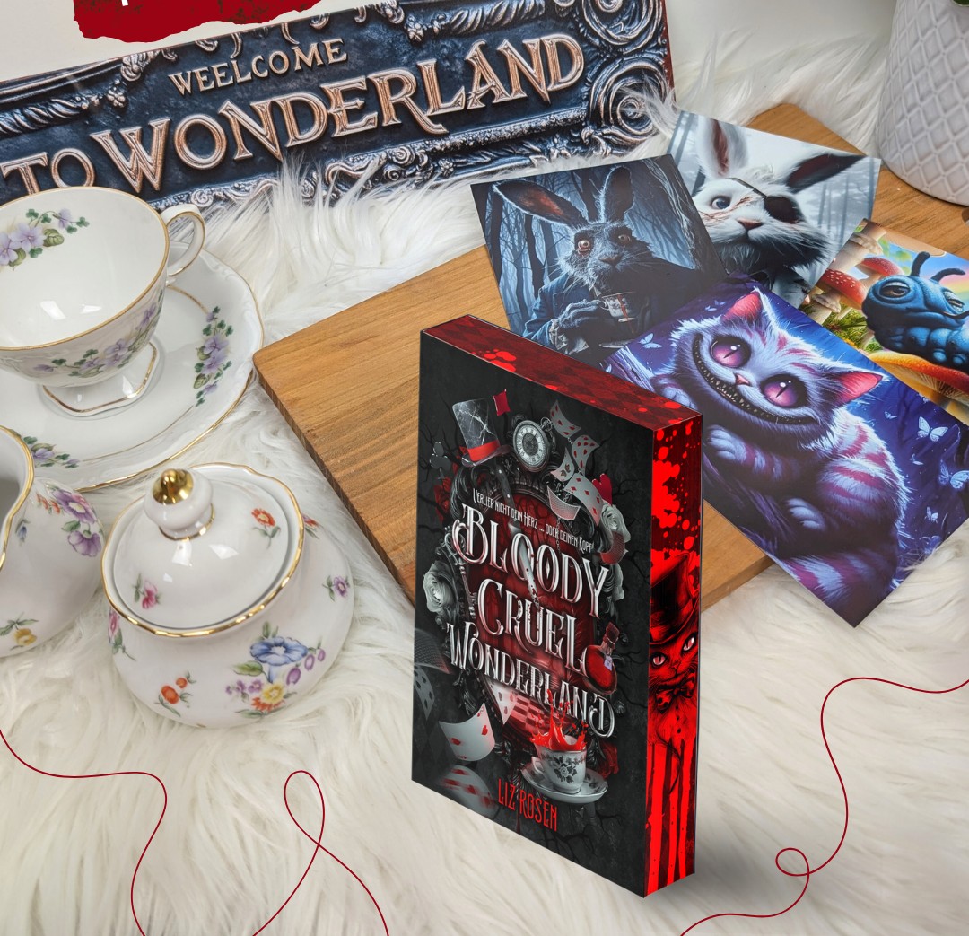 Wundervolle dunkle Märchenadaption! Ein Muss für alle, die Alice lieben!!