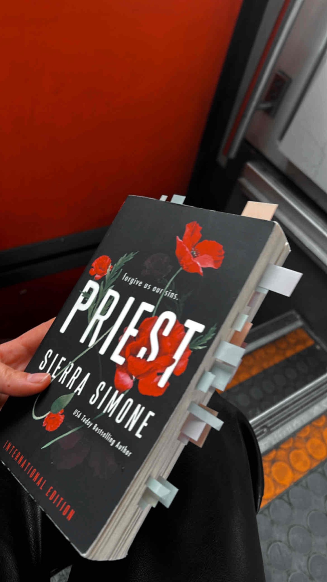 Priest by Sierra Simone is a daring and provocative exploration of forbidden desire and redemption. ✝️❤️🔥