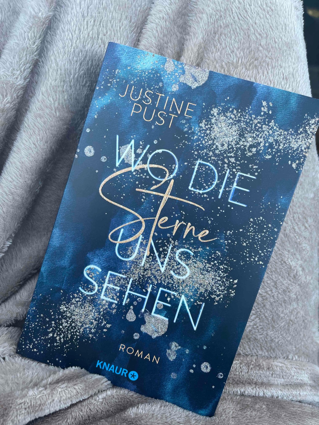Manche Menschen sind wie Sternschnuppen in der Nacht 