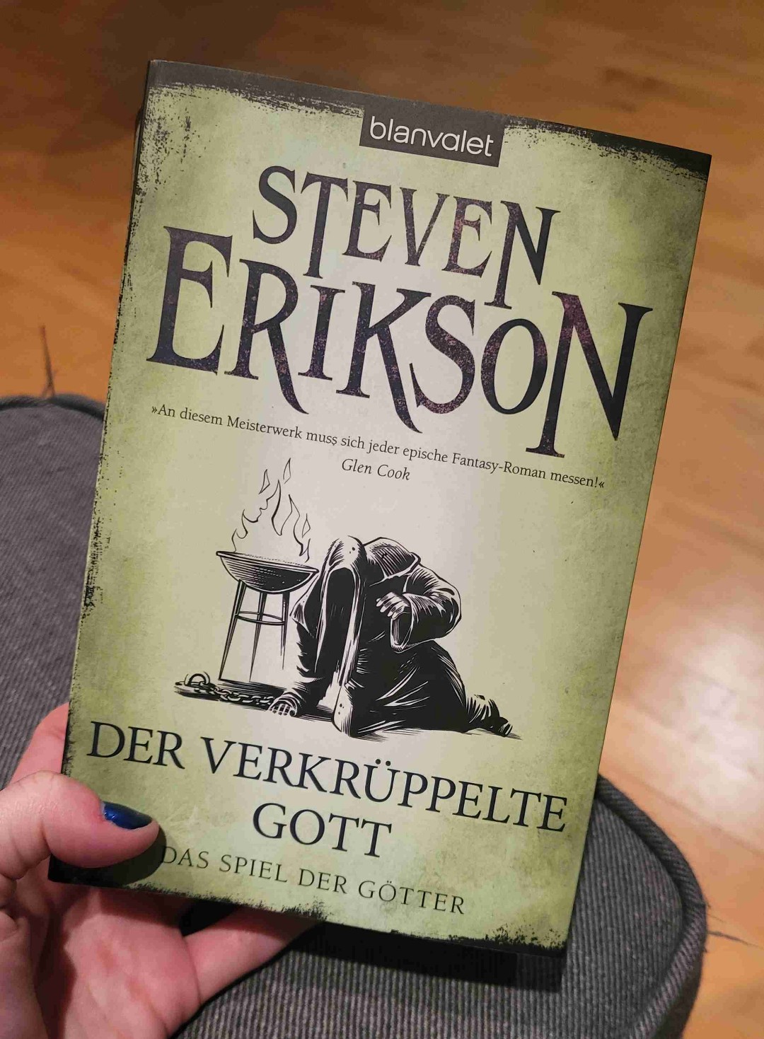 Ich habs geschafft. Ich bin durch. Was ein Ende, mir fehlen die Worte, ich muss erstmal verarbeiten 😭
