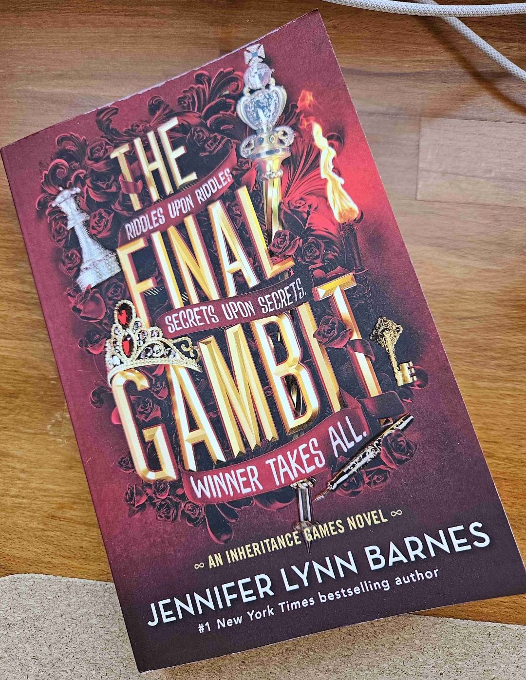 The Final Gambit concludes The Inheritance Games trilogy as Avery faces one last high-stakes puzzle, a new rival with ties to the Hawthorne legacy, and a final test that could cost her everything.
