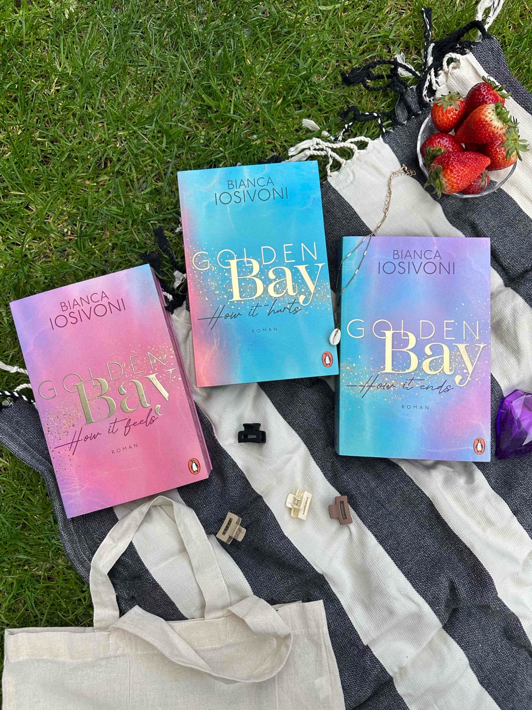 „Golden Bay“ hat mich einfach umgehauen 😍📖