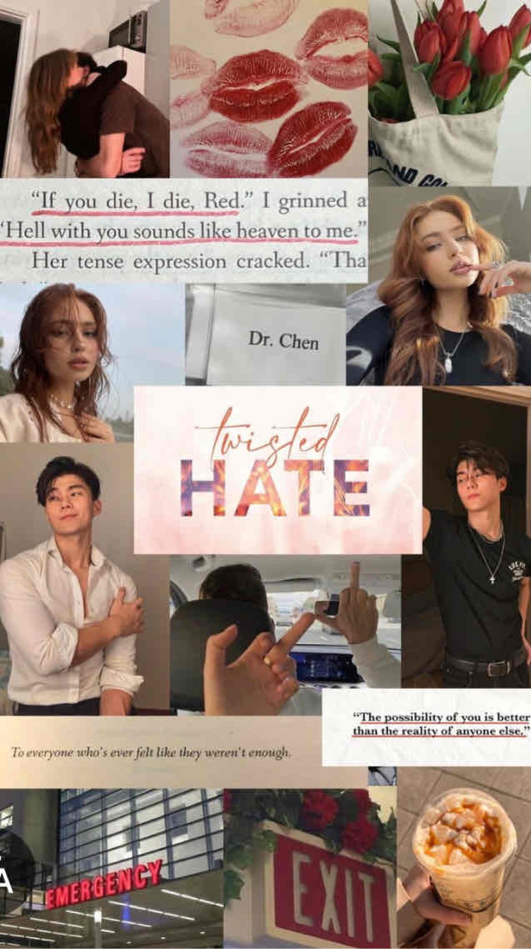 Einfach die beste enemies to lovers Geschichte die ich bisher gelesen habe 👆🏻❤️😍🔥