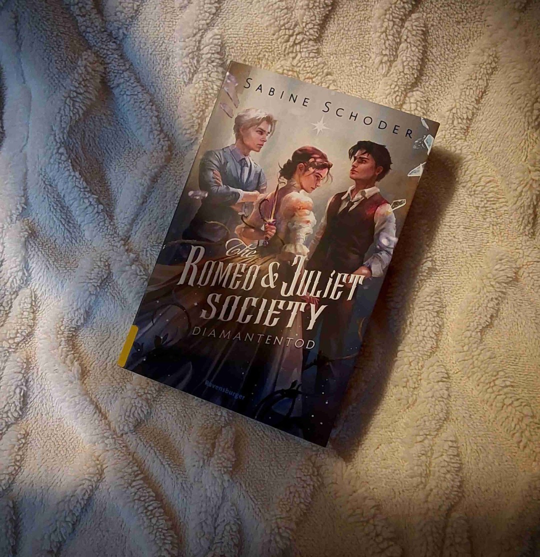 Ein würdiger Abschluss einer fantastischen Reihe🥀🎭❤️‍🩹
