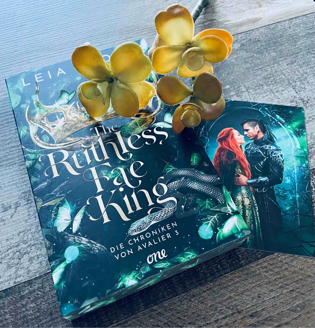 Ich liebe die Reihe von Buch zu Buch mehr ♥️🥰