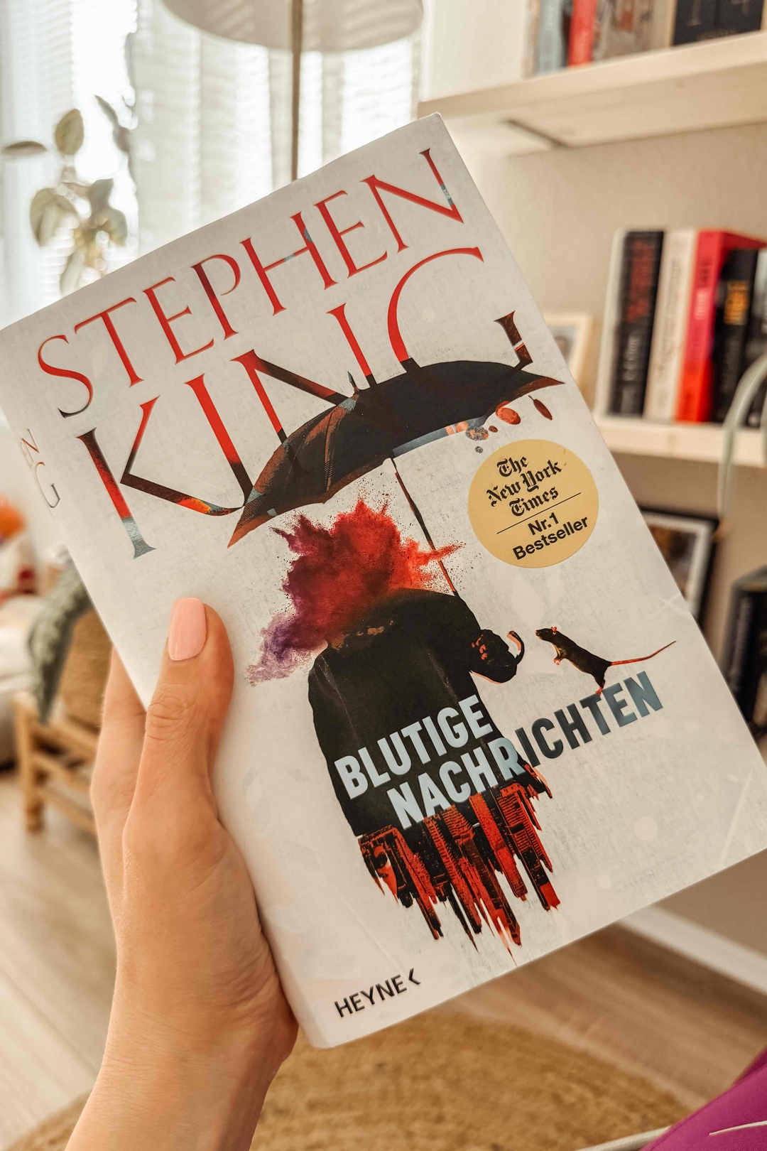Der König hat wieder abgeliefert.🔪