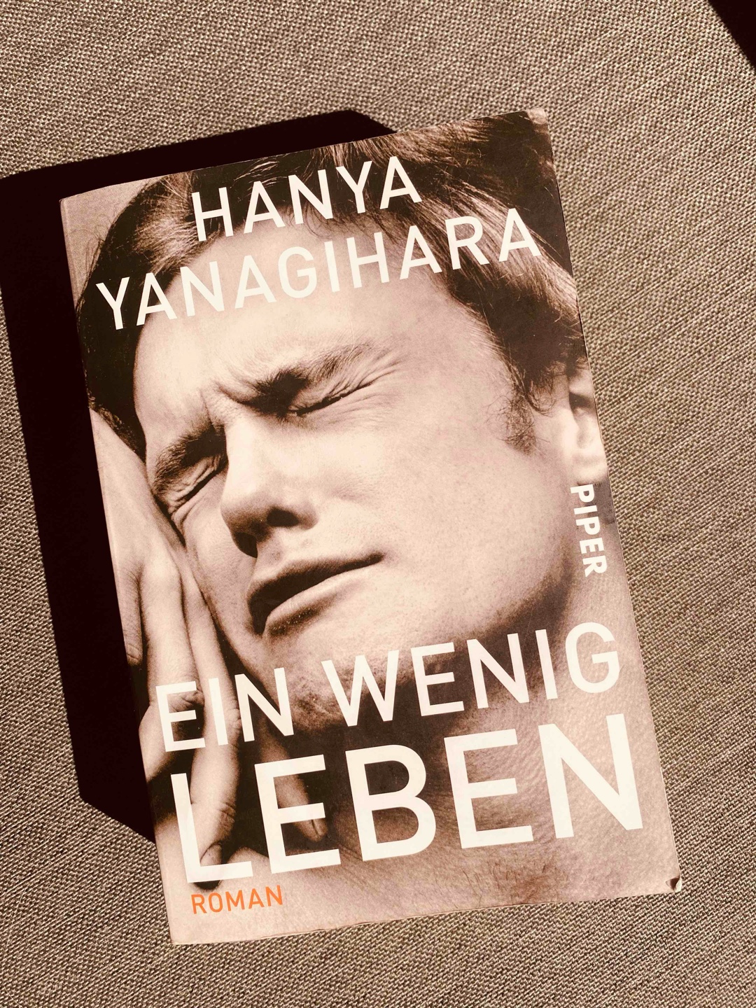 Man liest nicht - man durchlebt es