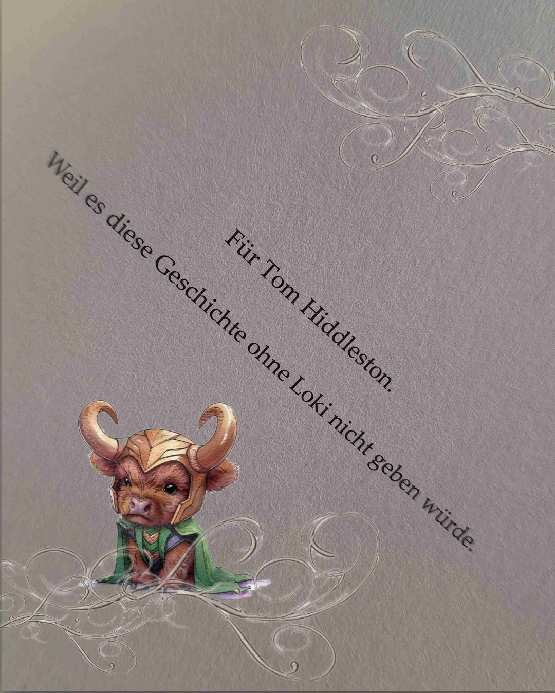 Oh ja, man merkt eindeutig, dass Loki die Inspiration war.