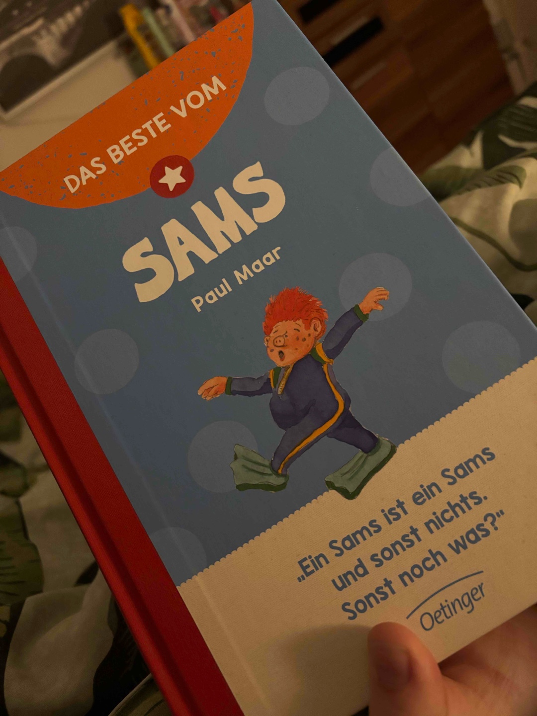 Meine erste Sams-Erfahrung