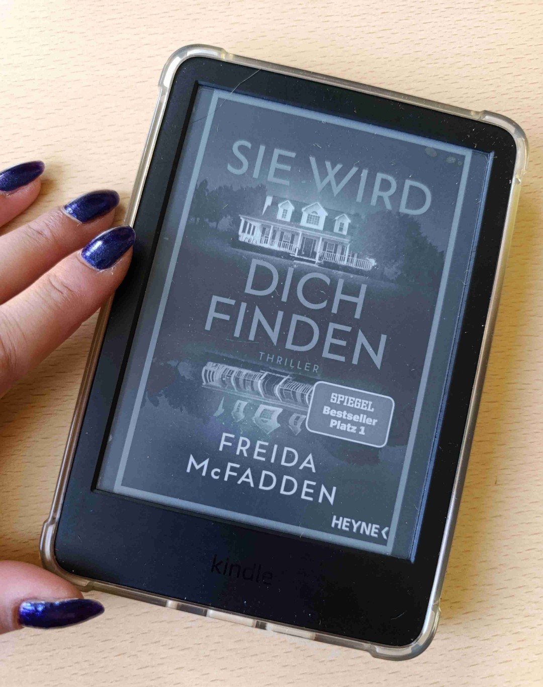 Psychothriller, spannend, unerwartet