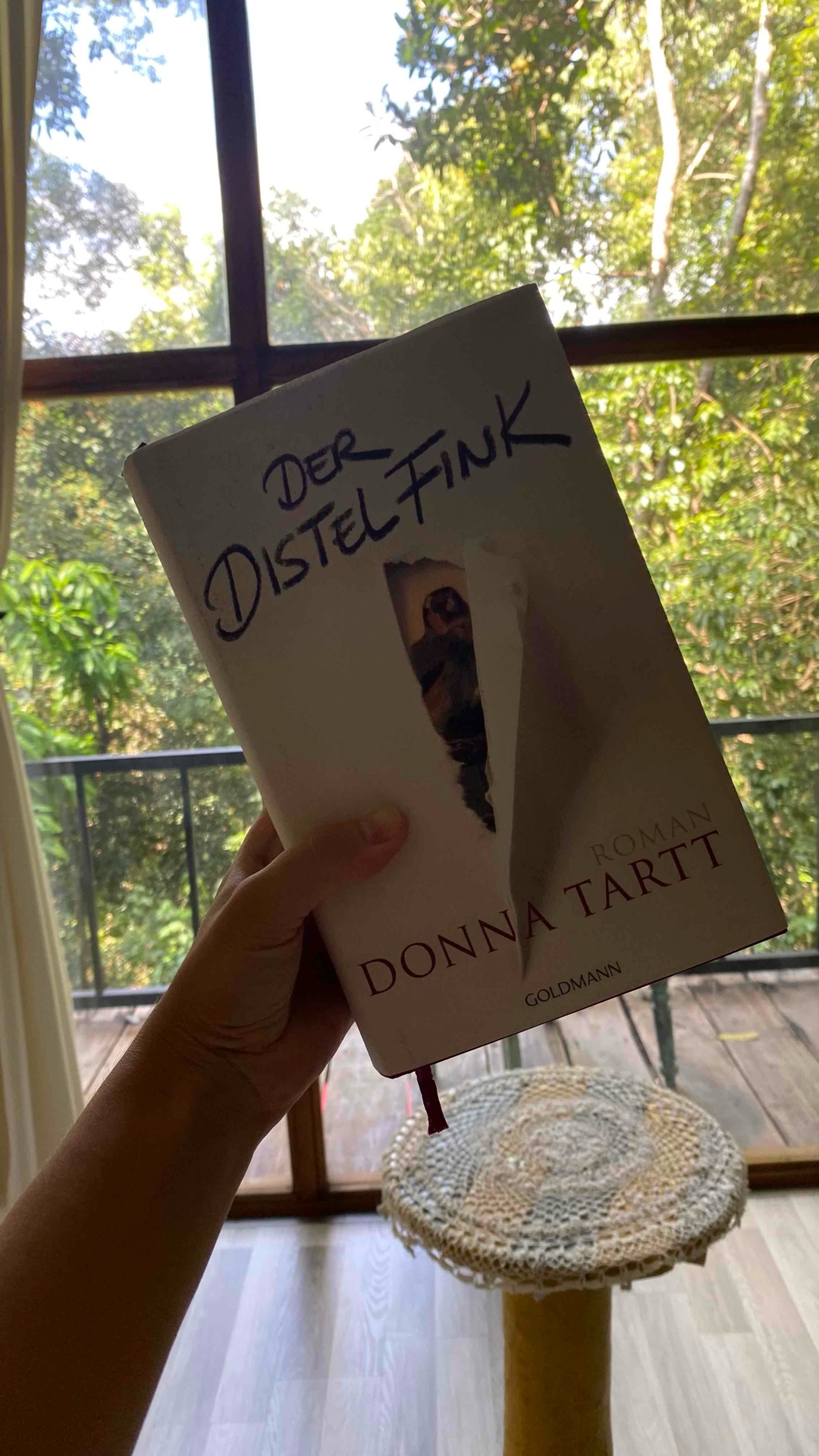 Ich bin jetzt Donna Tartts größter Fan! 