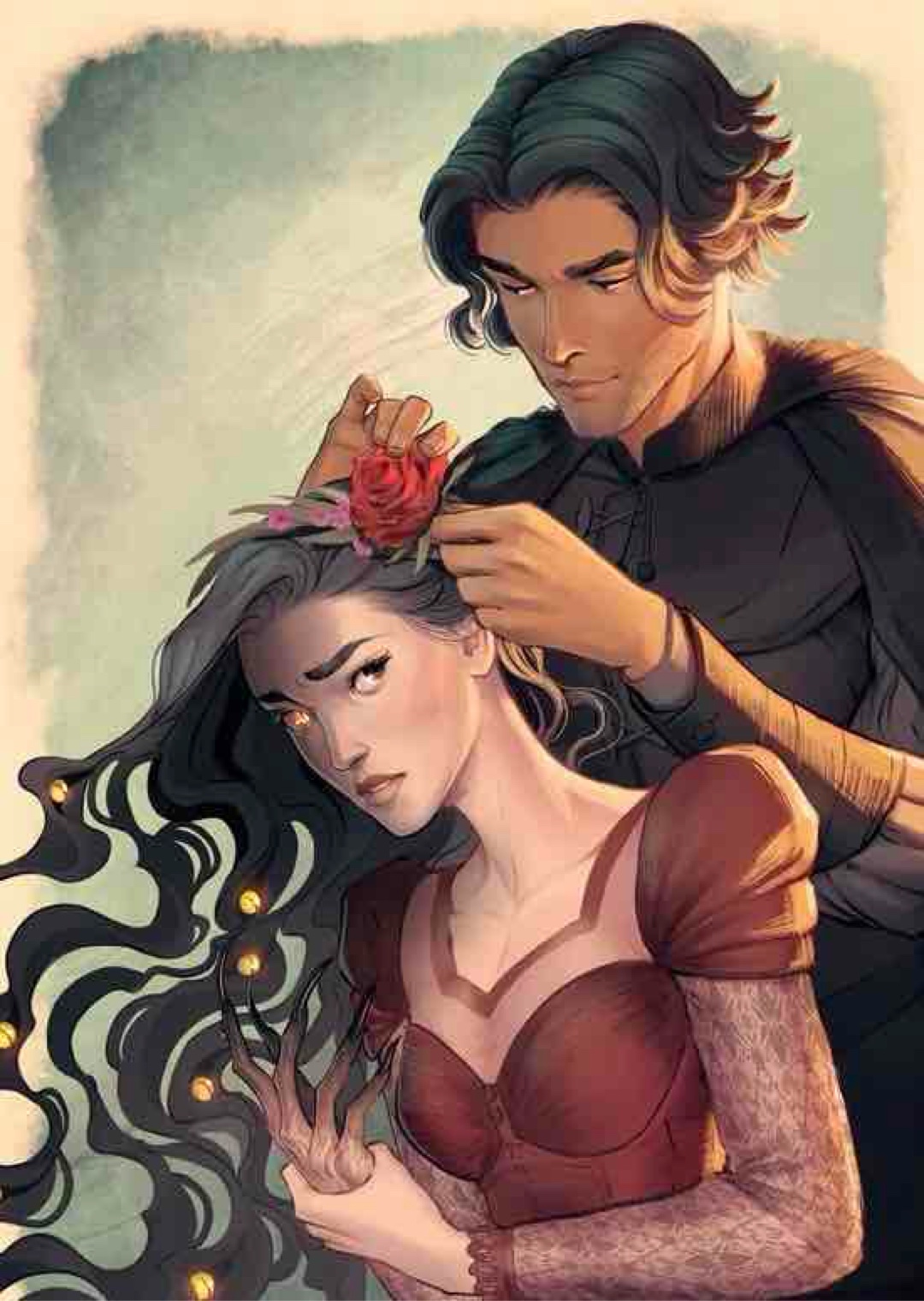 Ein richtig tolles Setting. Ein Magiesystem und ein Worldbuilding der anderen Art. Ein richtiges Highlight.
Die Protagonisten wachsen einem ziemlich schnell ans Herz und man fiebert den Verlauf der Geschichte mit ihnen mit. Ich liebe alles daran 😍