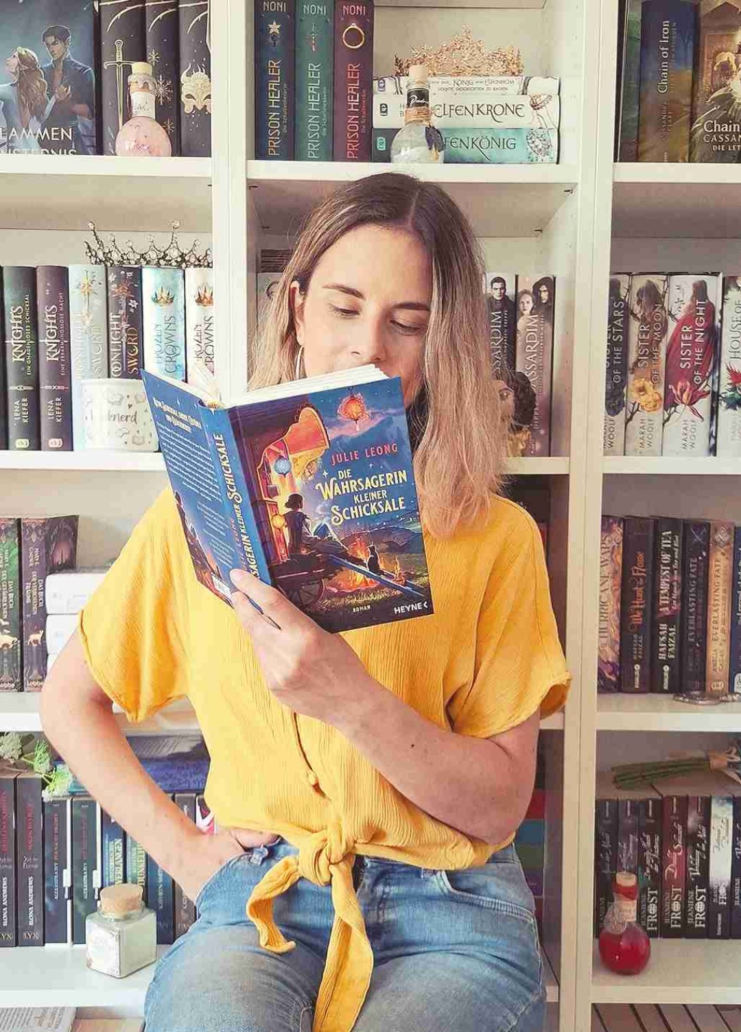Eine sehr süße Cozy Fantasy Geschichte mit lieben Charakteren, ruhiger Entwicklung und kleinen und großen Abenteuern!