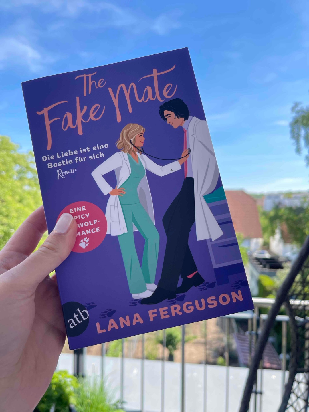 FAKE DATING UND SPICY WERWOLF ROMANCE