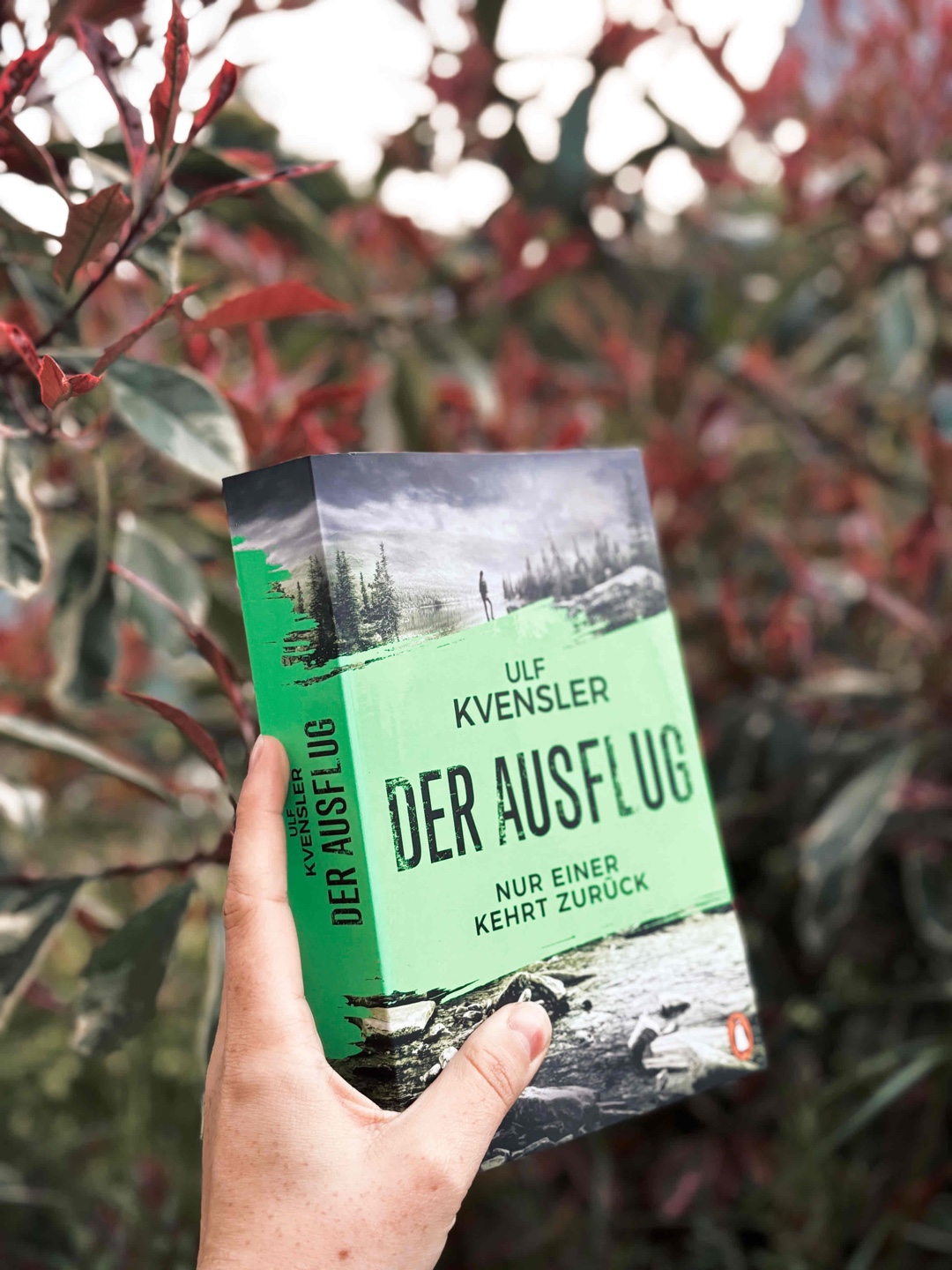 „Das hier könnte die schönste Wanderung werden, die ich je erlebt habe, dachte ich noch, bevor ich einschlief.“