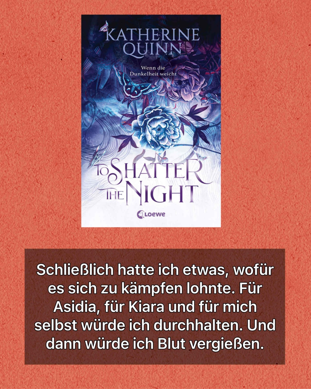 Fesselnder Abschluss.