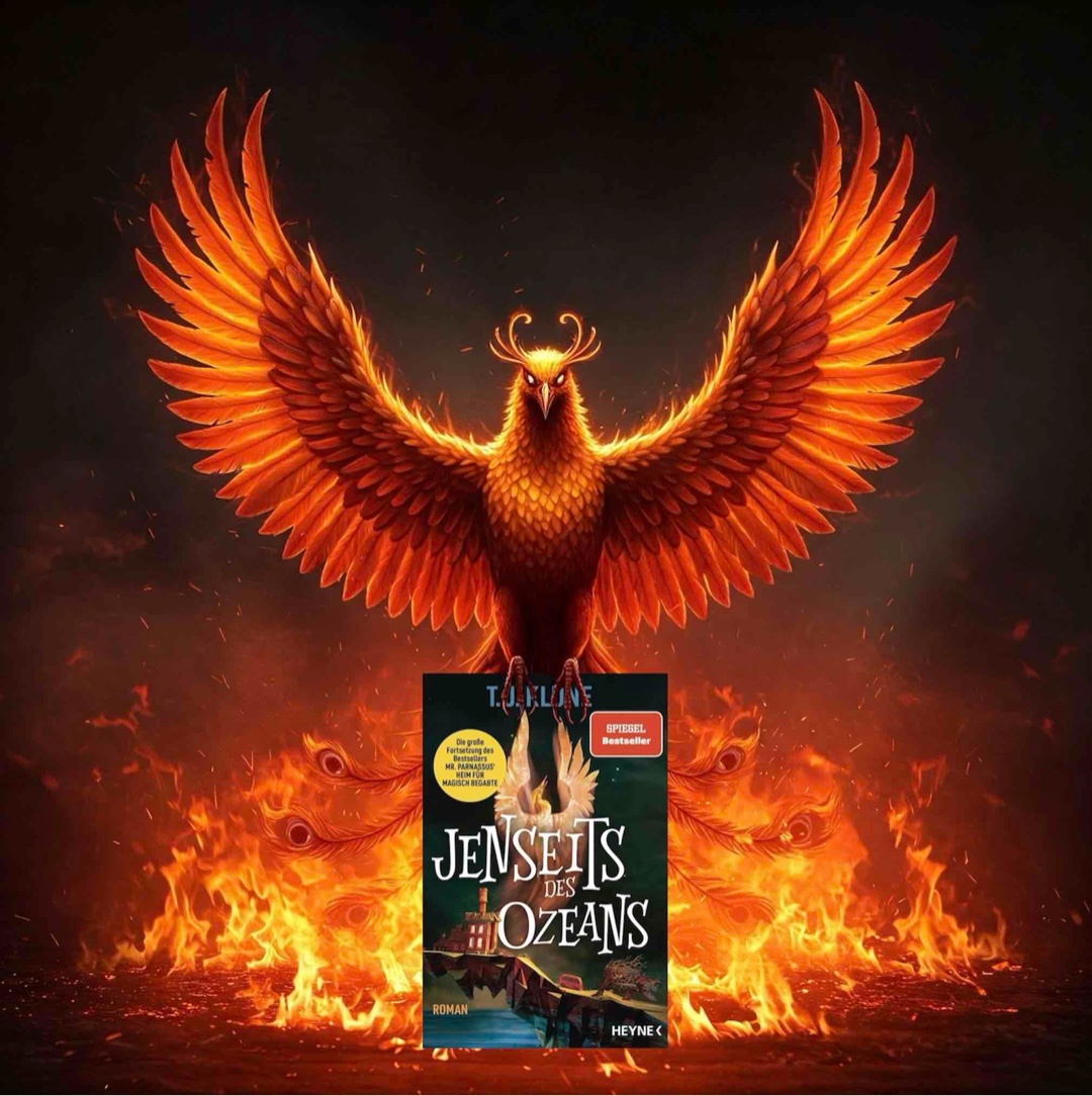 🏡💗🐦🔥 „Mr. Parnassus’ Heim für magisch Begabte Band 2 - Jenseits des Ozeans“ von T. J. Klune 🐦🔥💗🏡