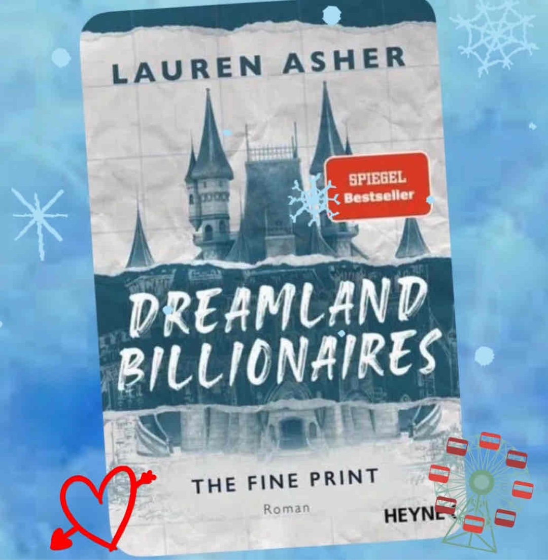 Gelungener Auftakt der Dreamland Billionaires!
#Disney-Vibe