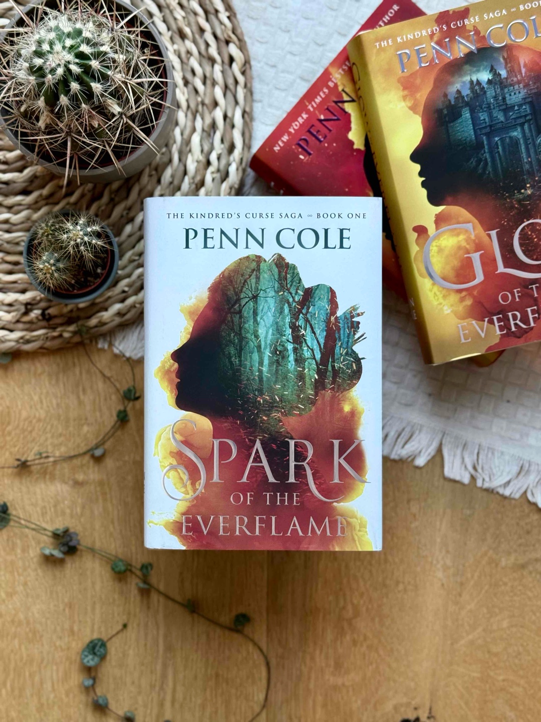 Bold, cliché-free romantasy: Spark of the Everflame delivers emotional depth, political magic, and a powerful heroine. The slowest of slow burns—but all the more rewarding. A must-read debut!

