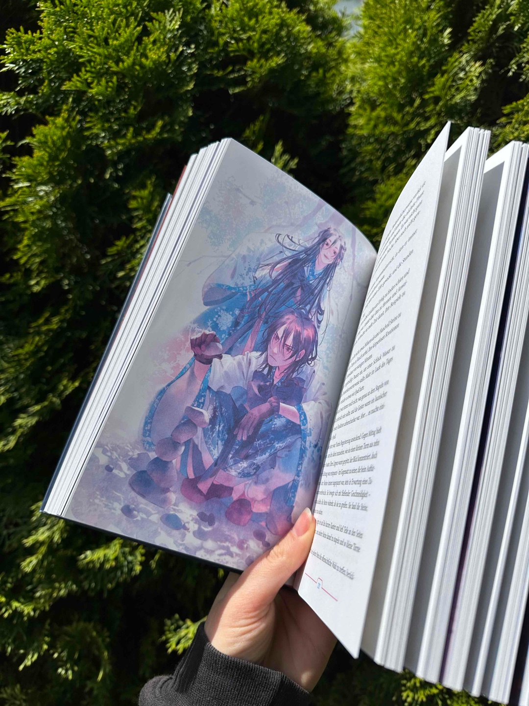 Ich liebe alles. Die Geschichte. Die Illustrationen. Perfekt. Toll. Wow. Was für ein einzigartiger Schreibstil