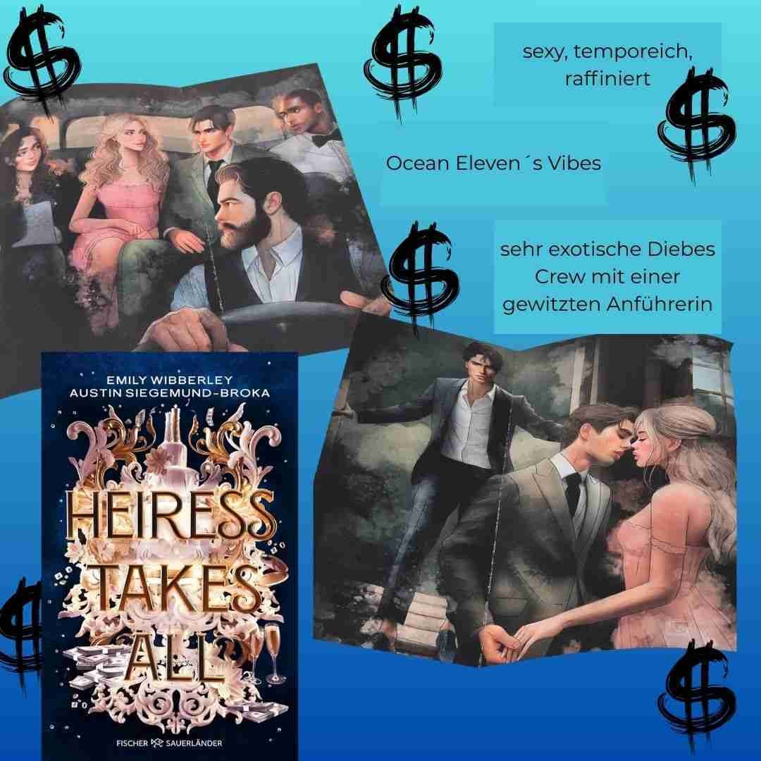 Ocean Eleven Vibes und eine amüsante Protagonistin