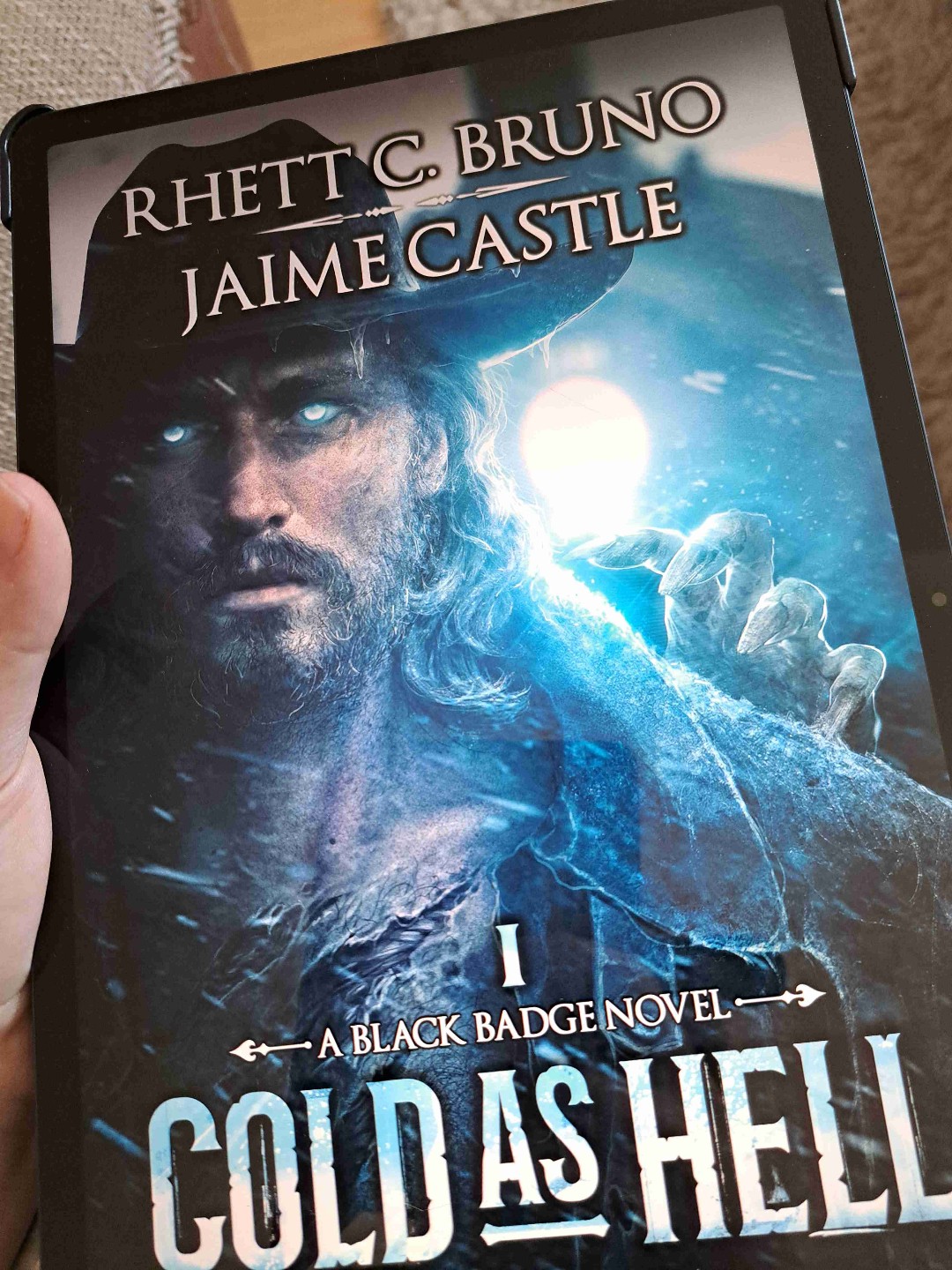 Ich bin begeistert! Alles was ich wollte und mehr! Wilder Westen, Fantasy und Monsterjagd!