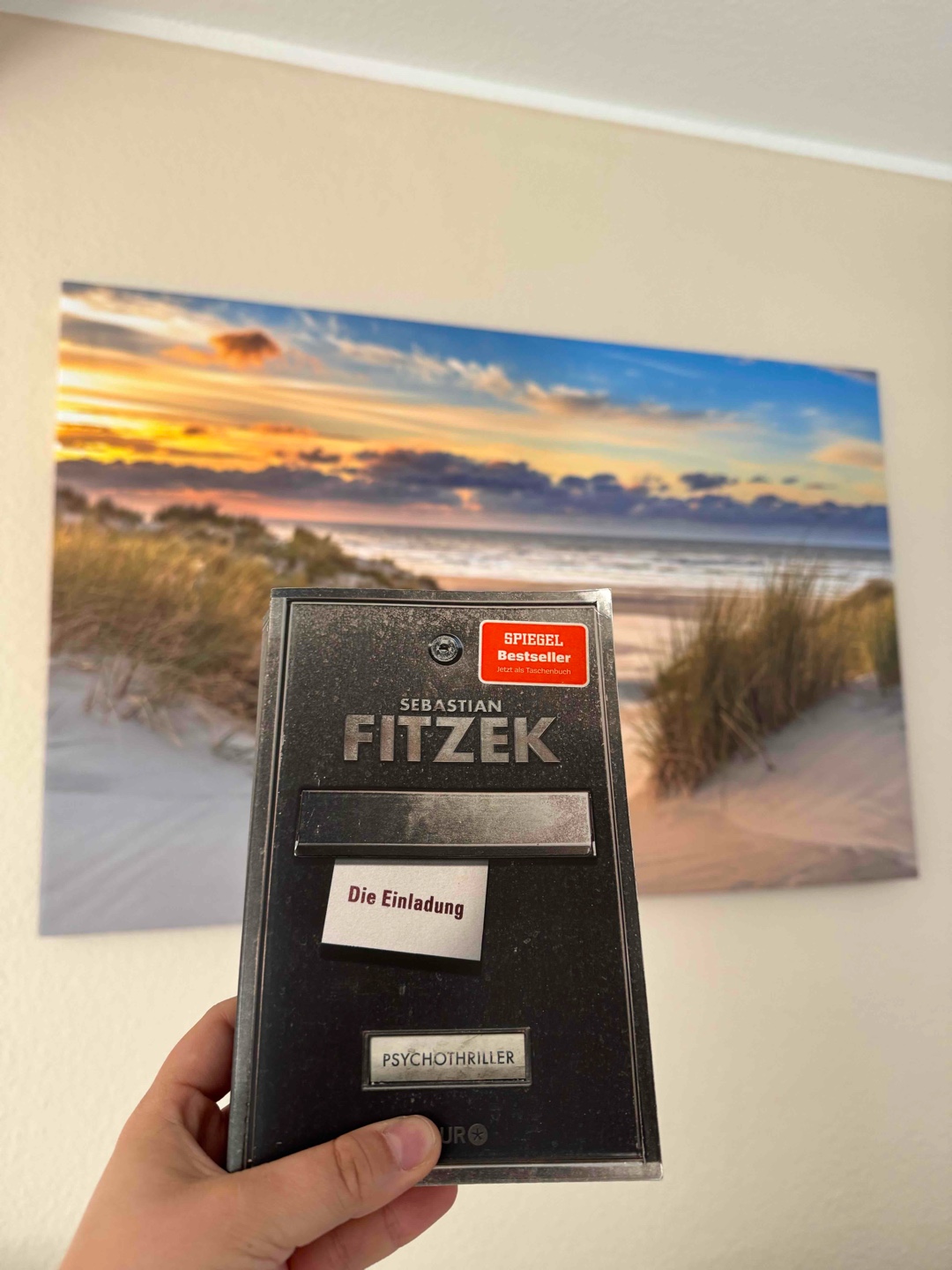 Eine schaurige eisige Stimmung 