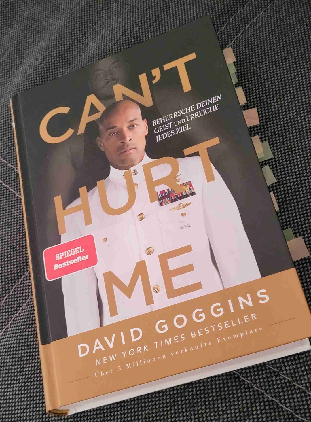 „Grenzen existieren nur im Kopf – David Goggins inspiriert zum Handeln“