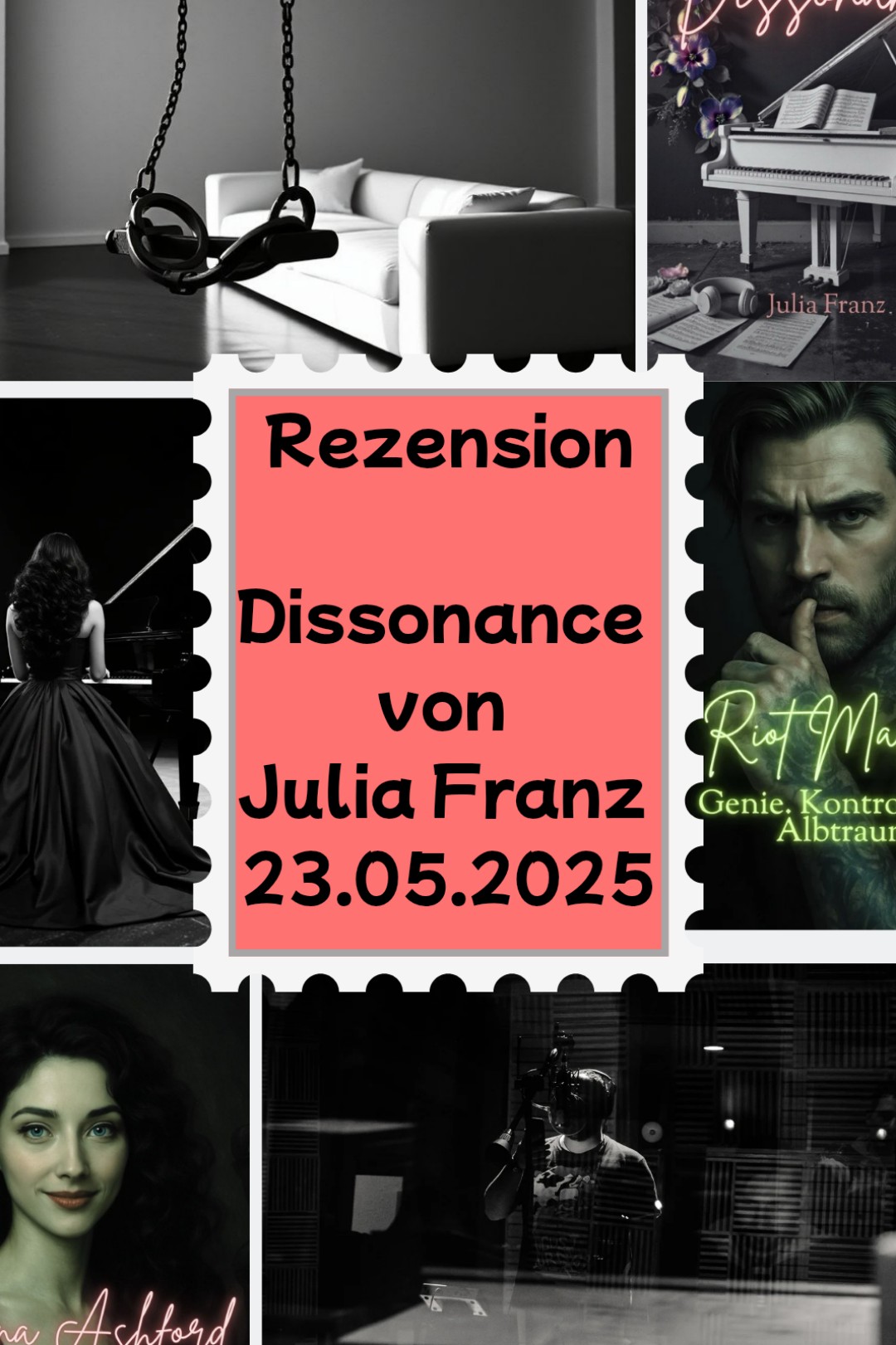 Eine fesselnde großartige DARK Metalcore Romance 🖤