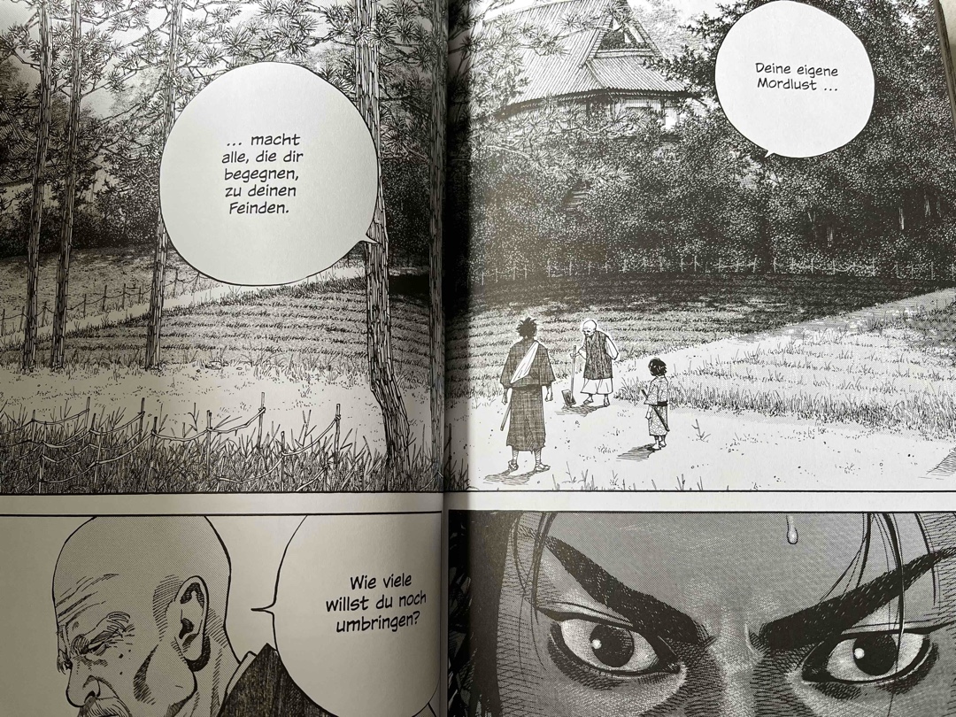 Takezo ist Tod und Miyamoto Musashi wird geboren (Spoiler)
