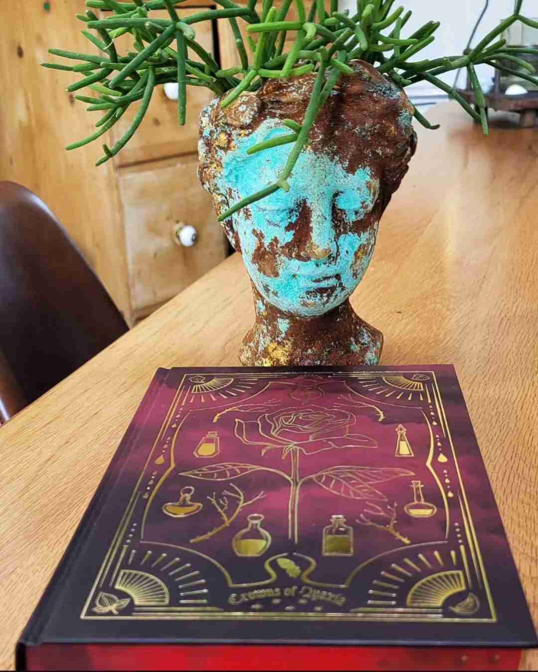 Kurze und schöne Novelle der Crowns of Nyaxia Reihe. 