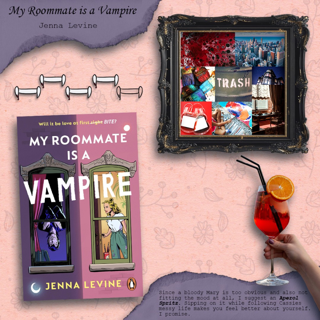 So, the one thing I learned from this book is: Vampires are insanely stupid. But in a hilarious way. This book is a real nice slice of life thing with two vastly different maincharacters you’ll both learn to love quickly. There is not a lot of super tense moments, but it hooked me anyways. If you’re searching for a bit of downtime after some action-packed book that destroey you – This might be your book!