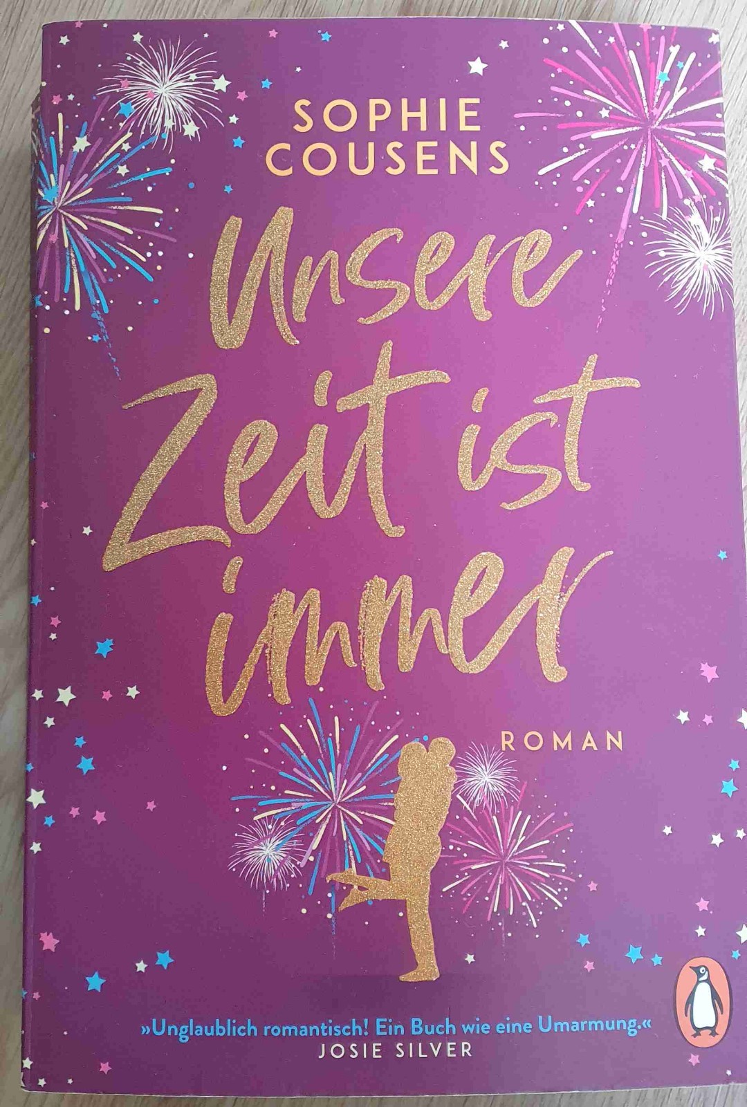 Süßes Buch-gute Urlaubsunterhaltung.