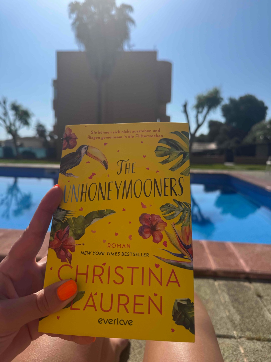 Gutes Urlaubsbuch🌴☀️