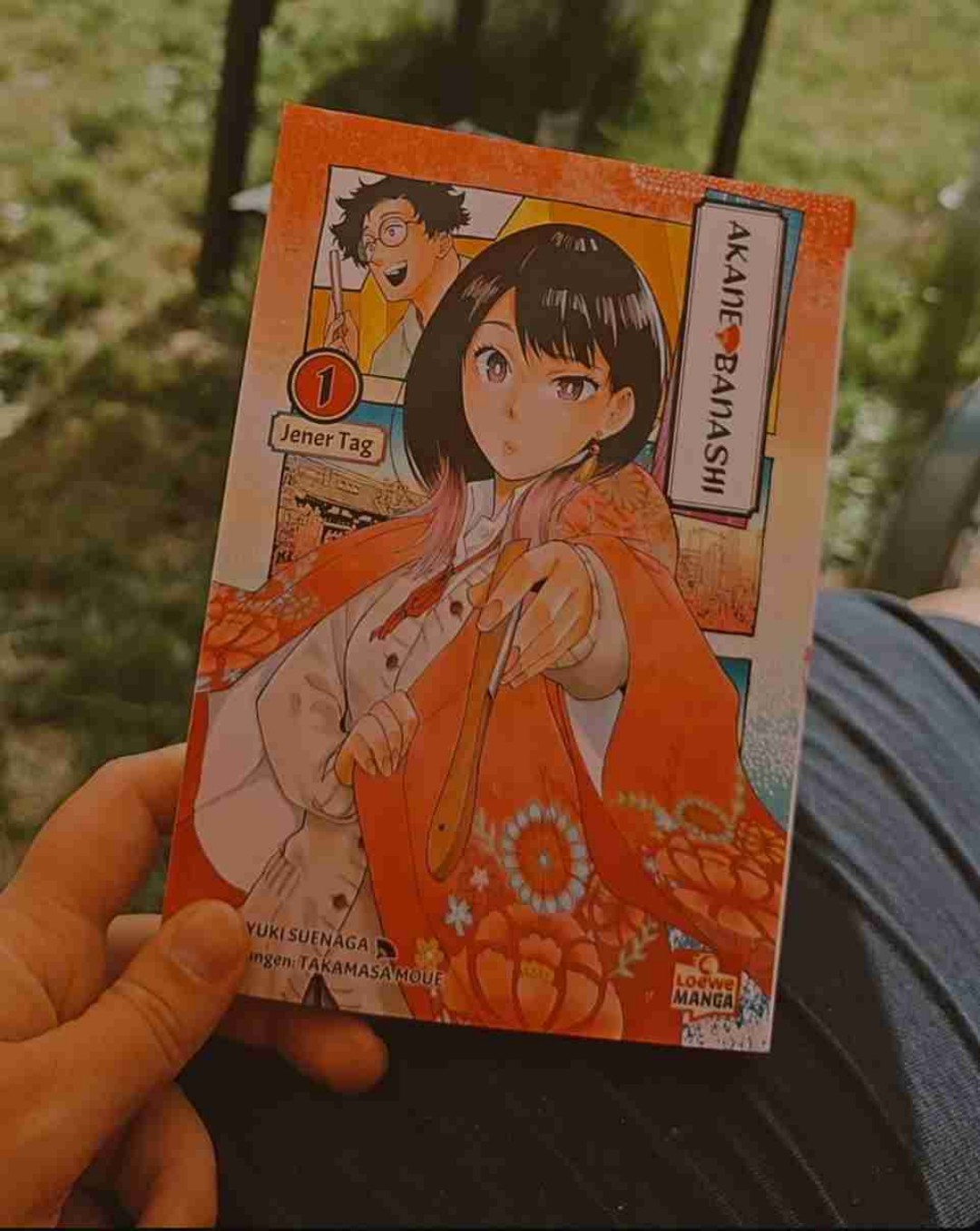 Spannend und Ungewöhnliches Thema mit Rakugo