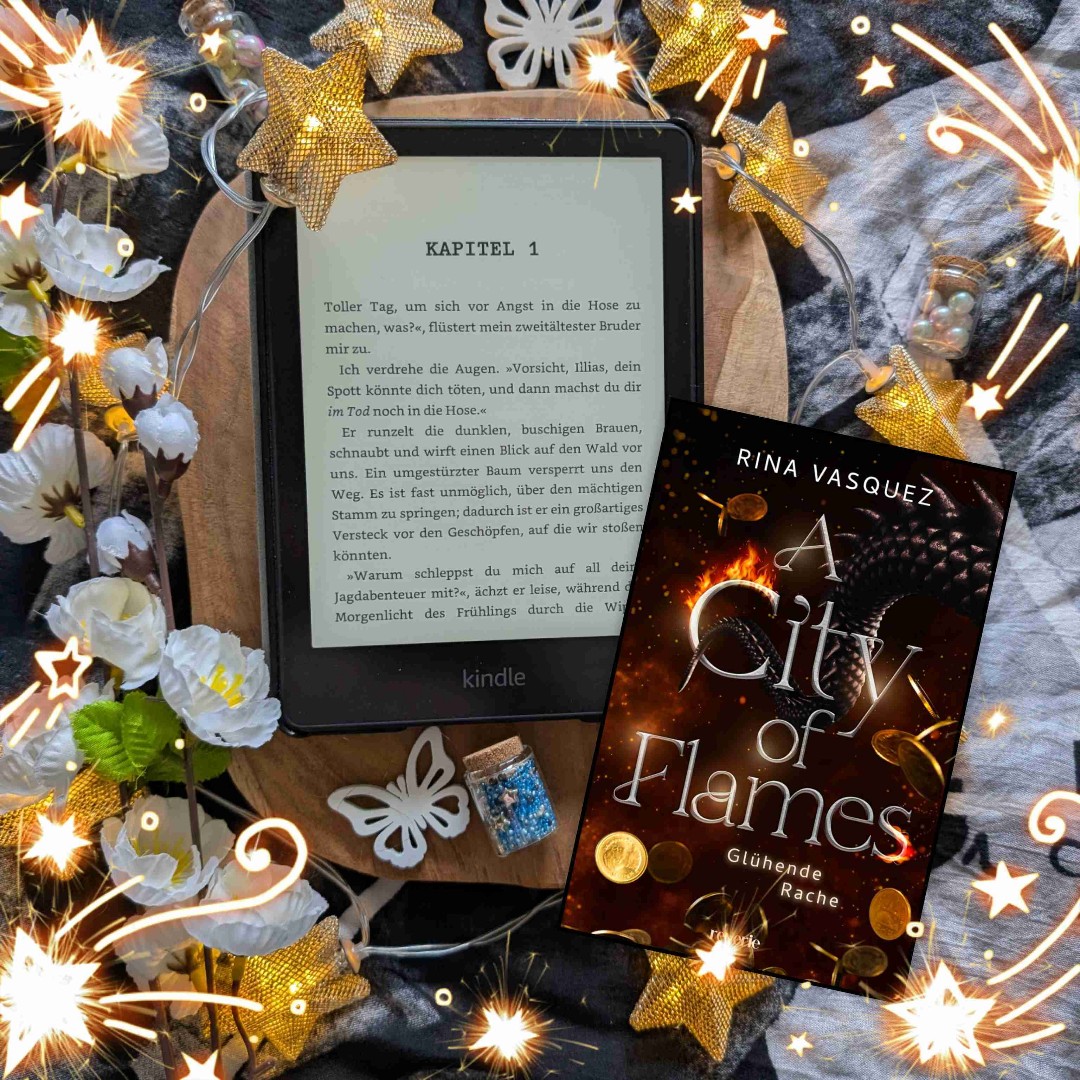 Toller Fantasyroman mit Drachen, Gestaltwandlern und Pilottwist🐲