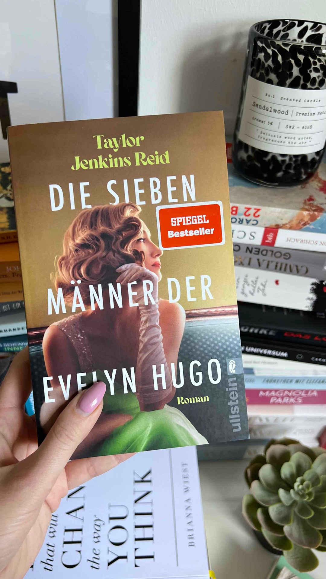 „Sie ist eine so aufsehenerregende Frau - sie ist ein Ereignis.“ 🌟