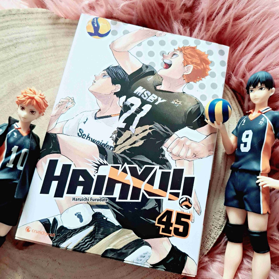 Ein letzter Aufschlag, ein letzter Punkt – mit Band 45 endet Haikyu!!, und mit ihm eine Ära, die mich über ein Jahrzehnt begleitet hat.