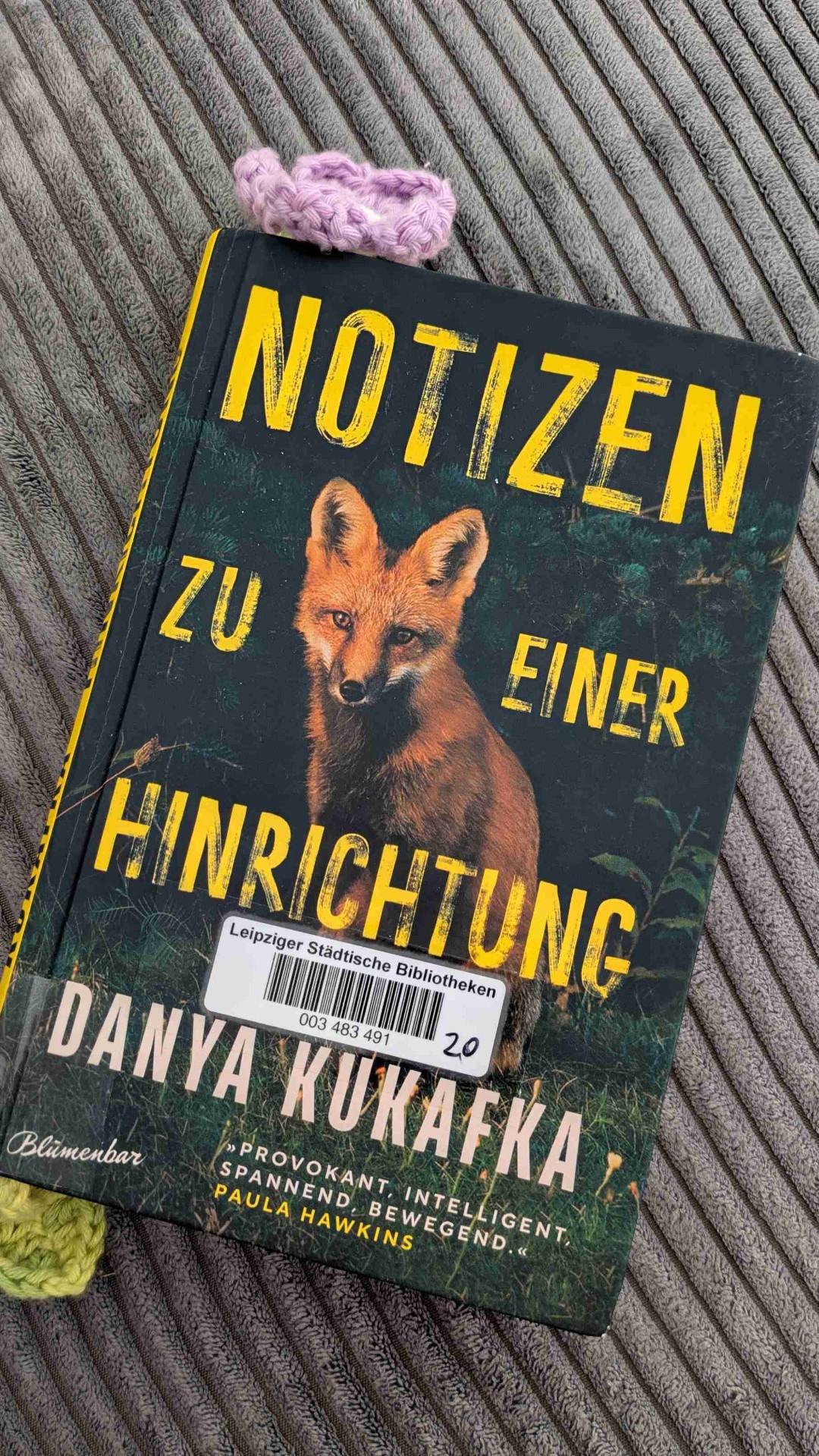 Wenn man einen Protagonisten hasst und Zugleich Mitglied mit ihm hat... Die letzten Stunden des zum Tode verurteilten Mörders werden mir noch eine Weile in Erinnerung bleiben.