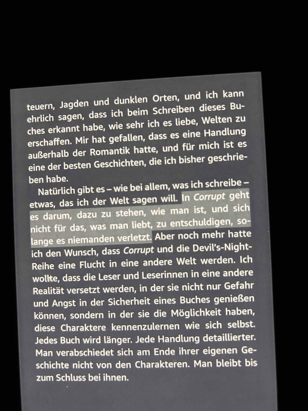 Dark, spicy, Douglas – eine Geschichte über Liebe, Macht und das, was uns verändert.