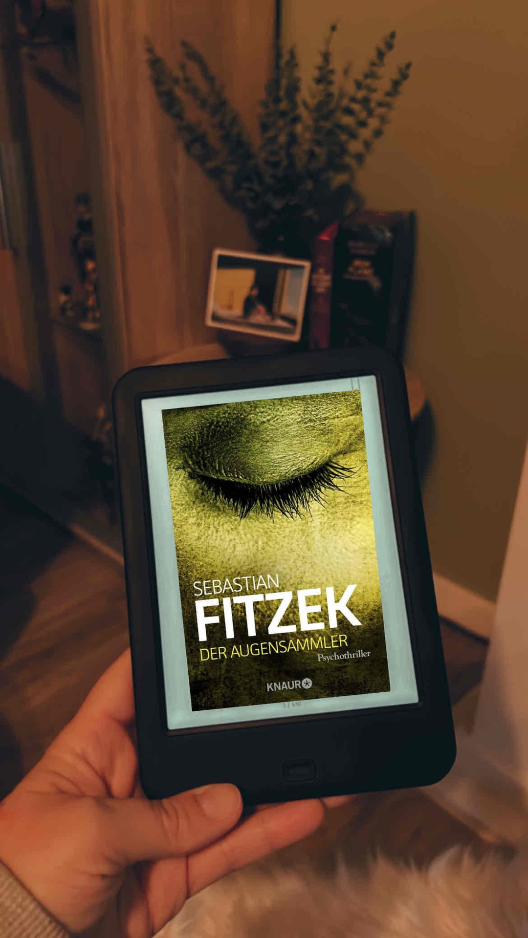 >>Vielleicht werden wir furchtloser, wenn wir die Gefahren, die die Welt für uns bereithält, nicht sehen können?<<