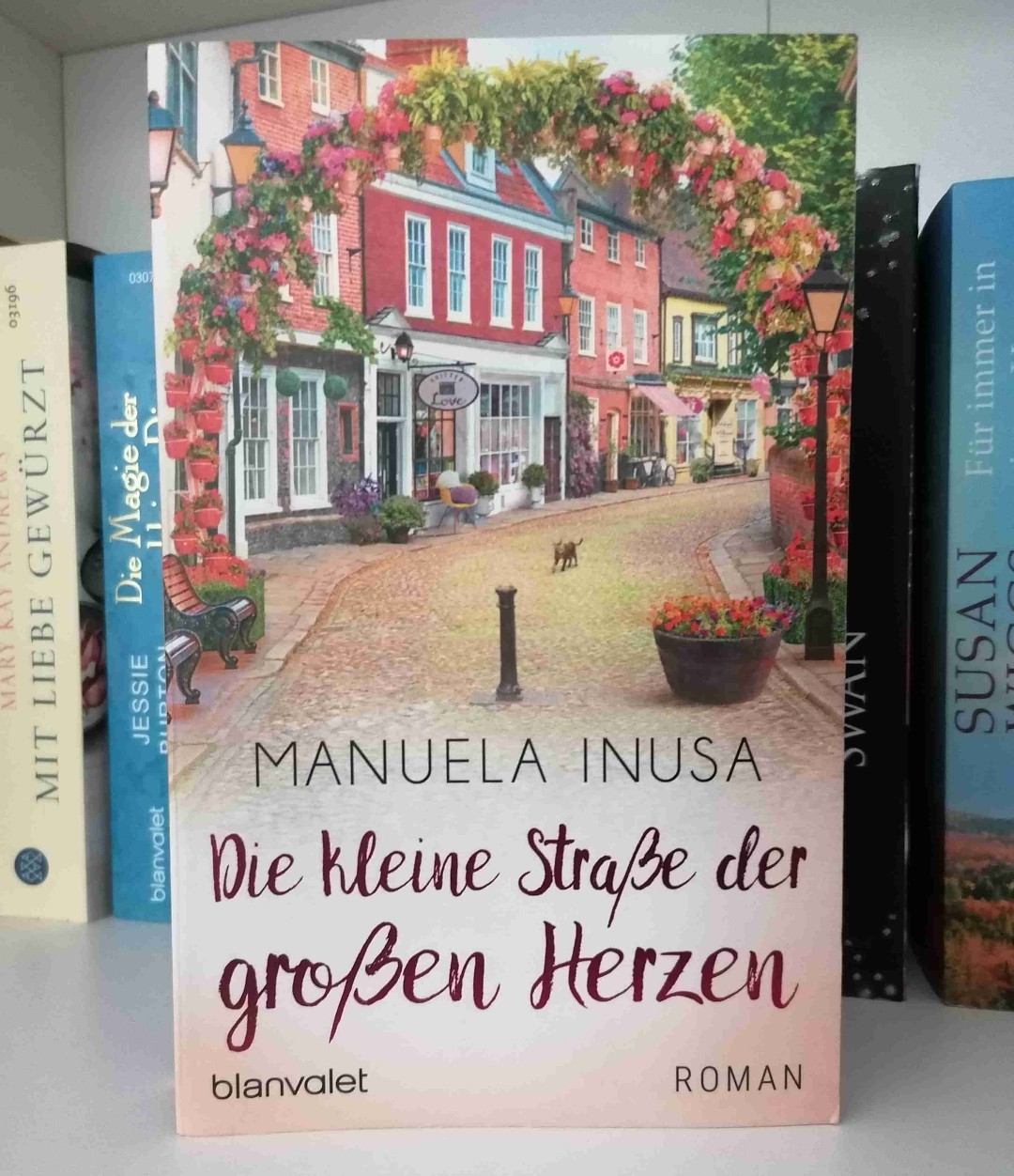 Ein sehr schöner, emotionaler Abschluss der Reihe um die Valerie Lane. Mir sind die Charaktere sehr ans Herz gewachsen und sie werden mir fehlen.